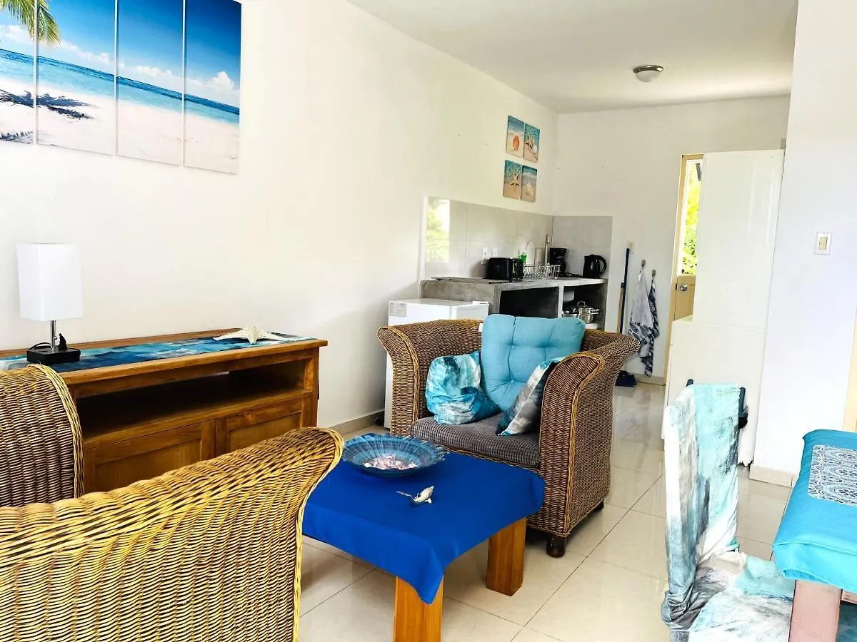 빌렘스타트 Ocean Blue Oasis Curacao 아파트 퀴라소